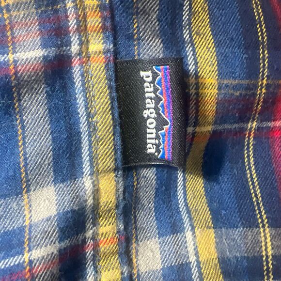 Patagonia Organic Cotton Button Up Shirt Men’s M Medium Plaid Flannel STY53837 - Picture 3 of 10